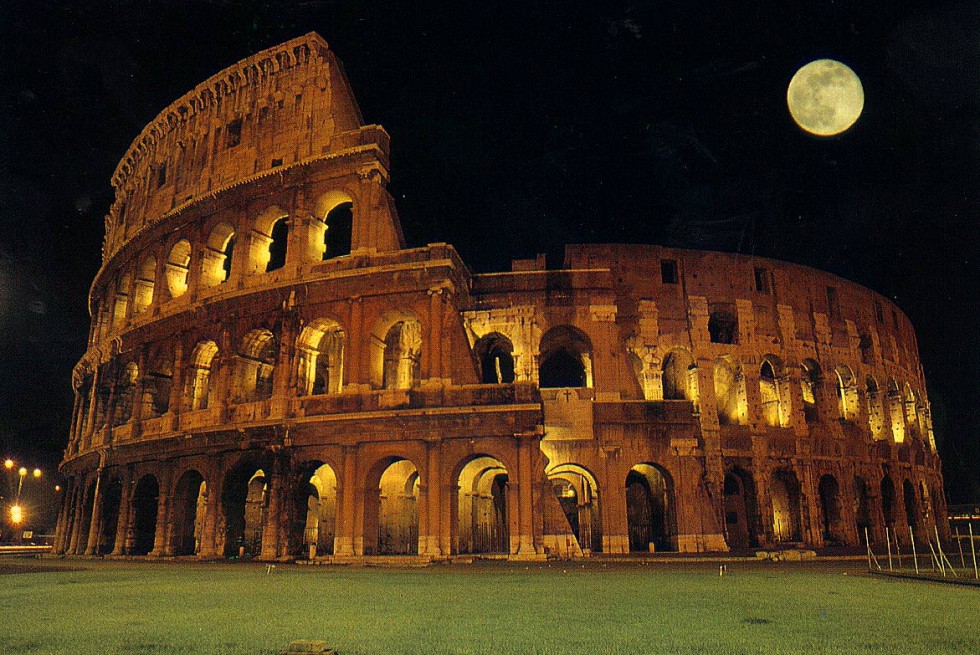Il Coloseo Romano